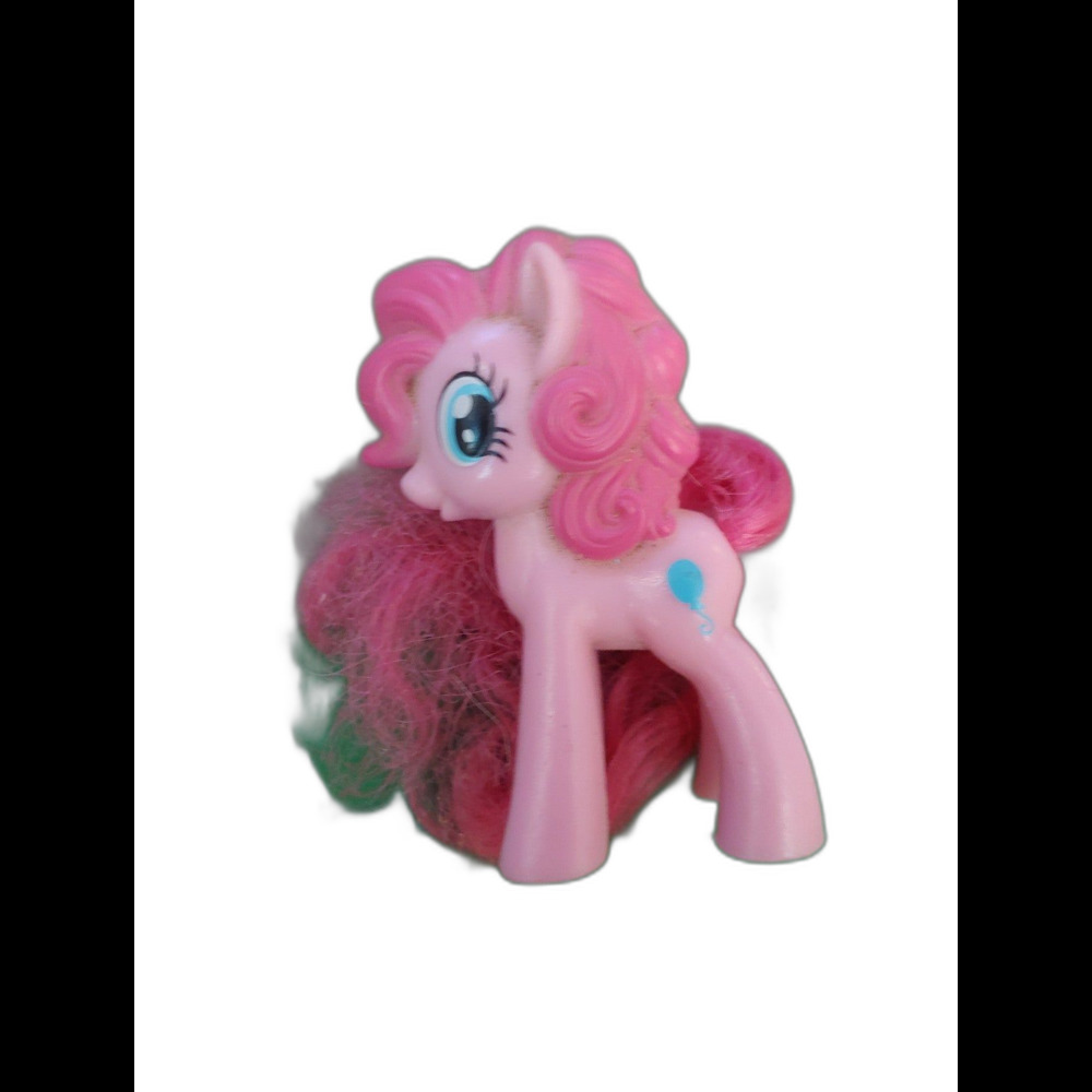My Little Pony FiM Pinkie Pie 4" Molded Plastic Figurine 2010